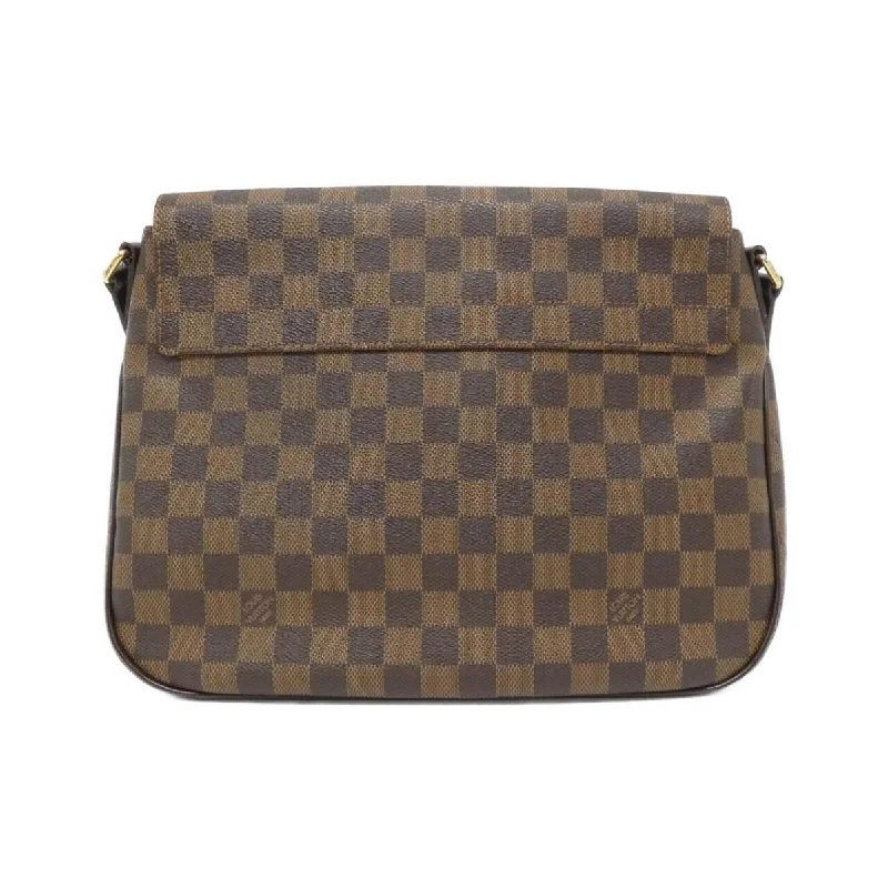 Ladies Louis Vuitton shoulder bags with a single - handle silhouetteLouis Vuitton Damier Buzz Rose Berry N41178 Shoulder Bag