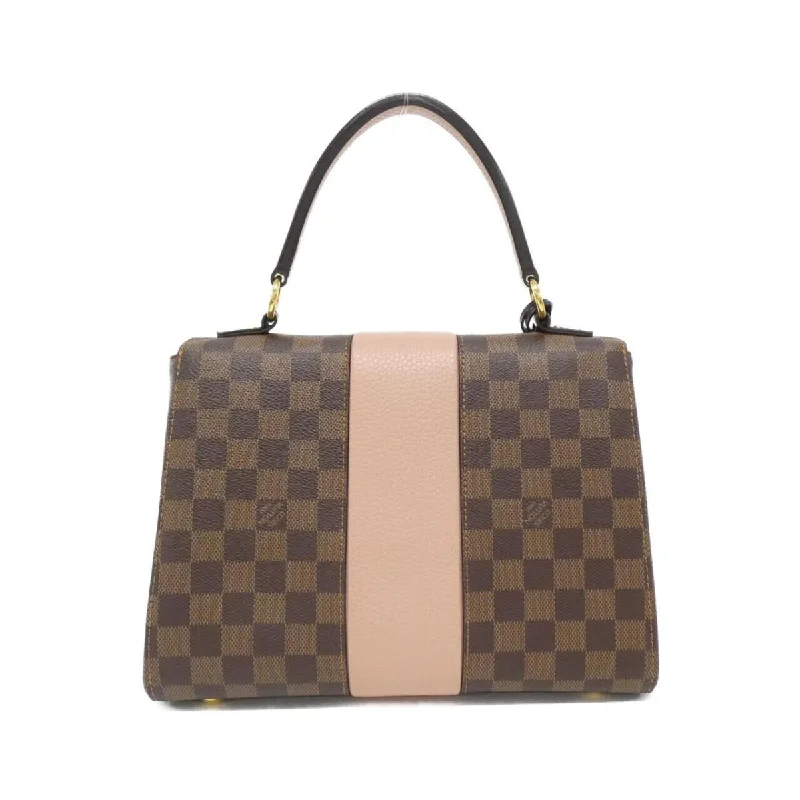 Louis Vuitton handbags with a patent - leather finish for a shiny lookLouis Vuitton Damier Bond Street N64417 Bag