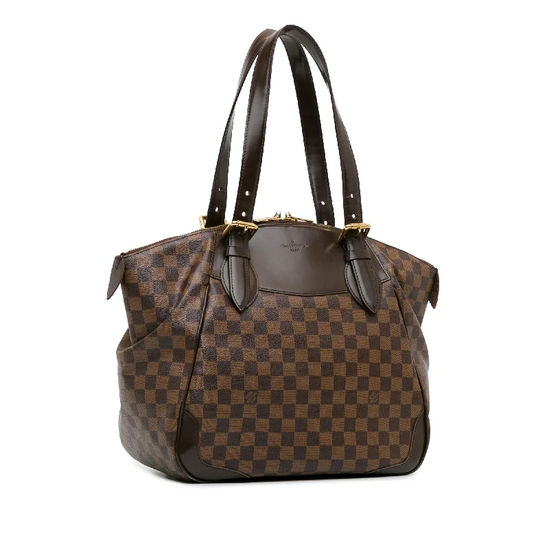 Louis Vuitton Alma bags with a detachable shoulder strap for versatilityLouis Vuitton Damier Ebene Verona GM (idkRAa)