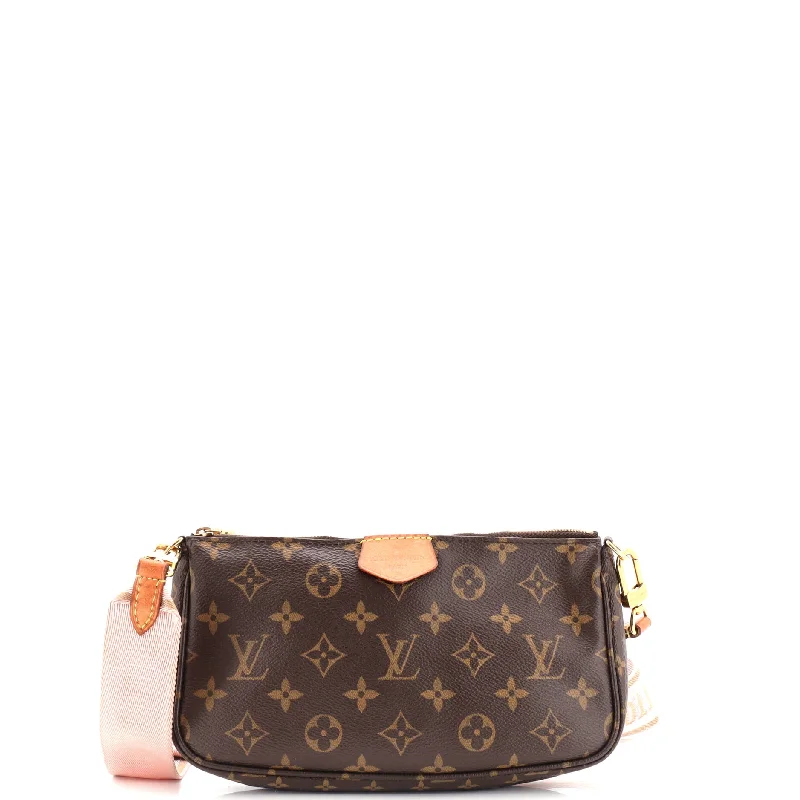 Medium - sized Louis Vuitton tote bags for work and shoppingMulti Pochette Accessoires Monogram Canvas