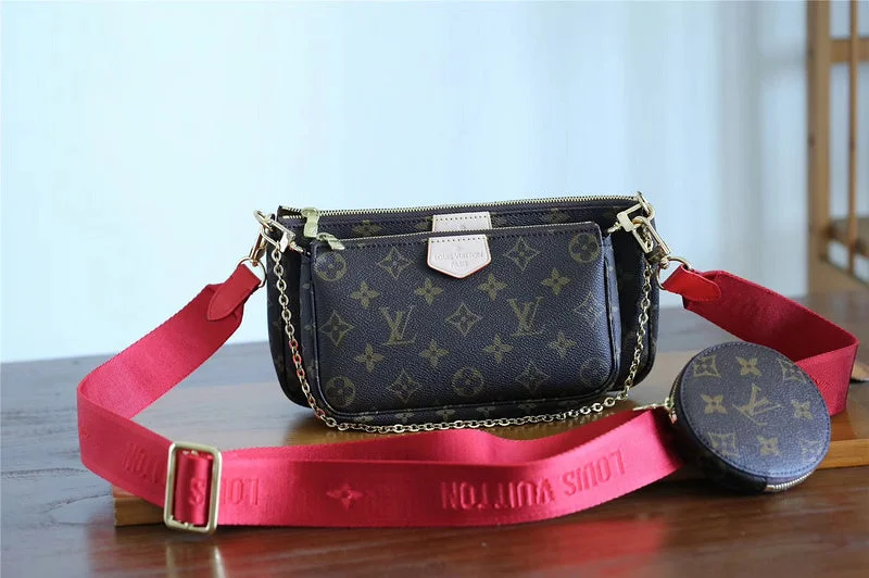 Ladies Louis Vuitton Petite Malle bags with a star - shaped charm for cutenessBC - Louis Vuitton Bags - 7418