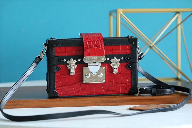 Louis Vuitton crossbody bags in a bold red color for a statementBC - Louis Vuitton Bags - 7523