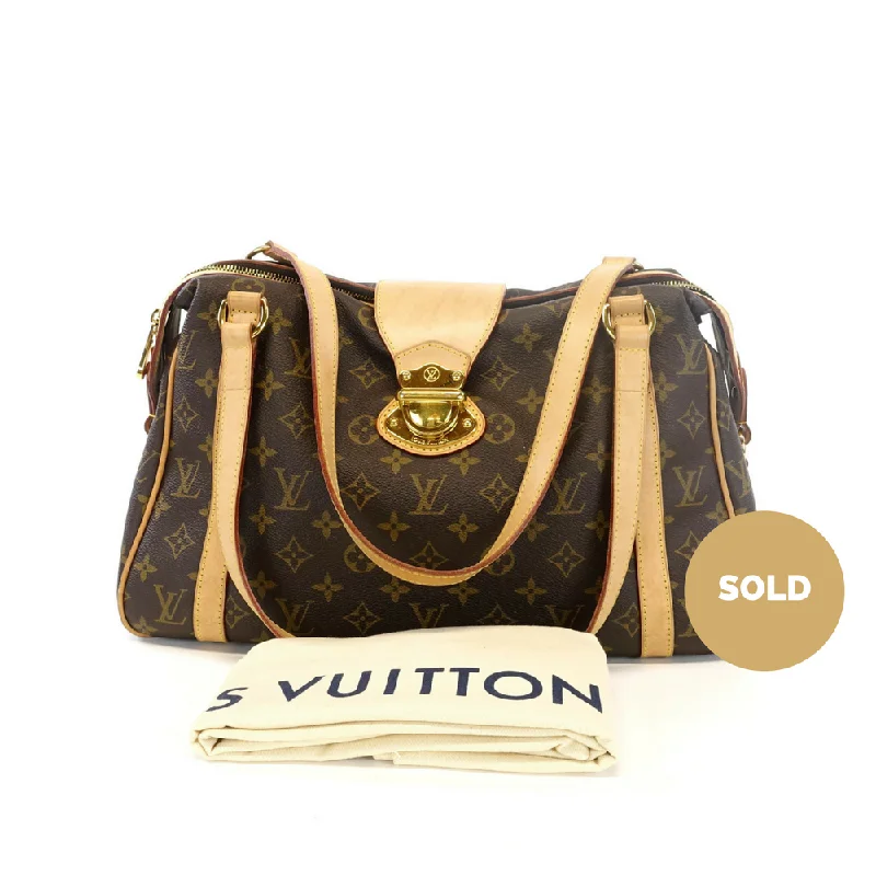 Louis Vuitton Twist bags with a crystal - embellished LV - turnlockStresa PM Shoulder Bag