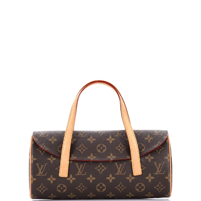 Louis Vuitton Alma bags featuring the signature top - handle designSonatine Handbag Monogram Canvas