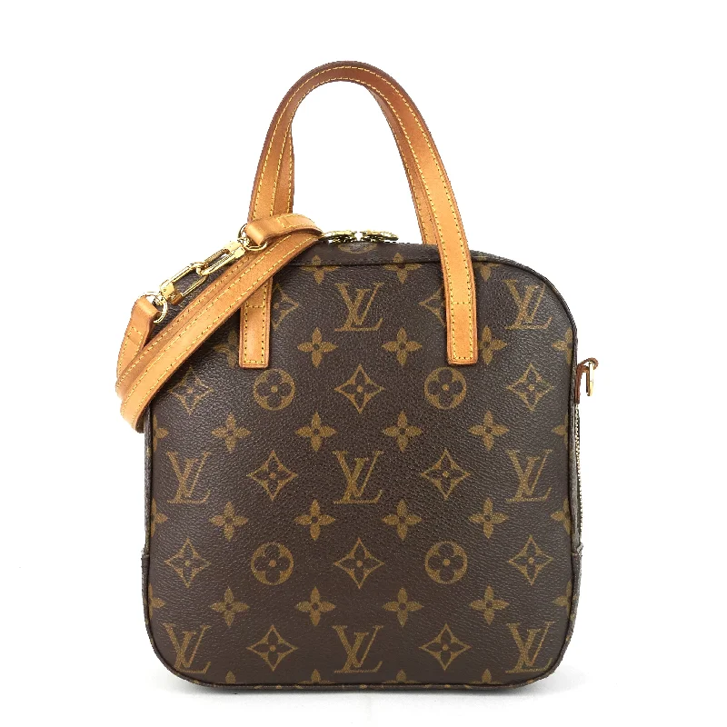 Louis Vuitton Capucines bags with smooth calfskin leather for luxurySpontini Monogram Canvas Bag