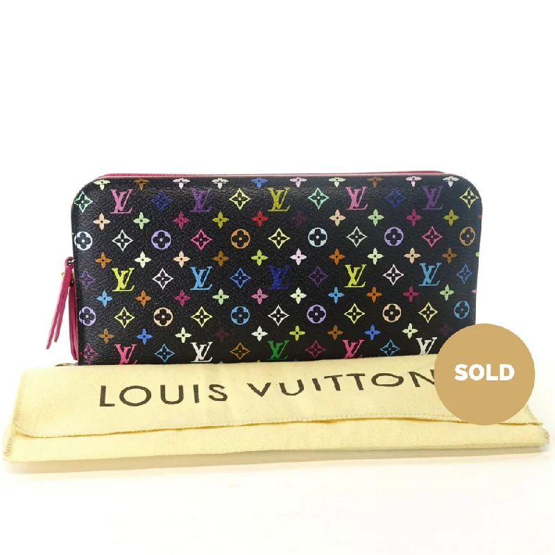 Louis Vuitton bags with a zip - around closure for enhanced securityMulticolore Insolite Wallet