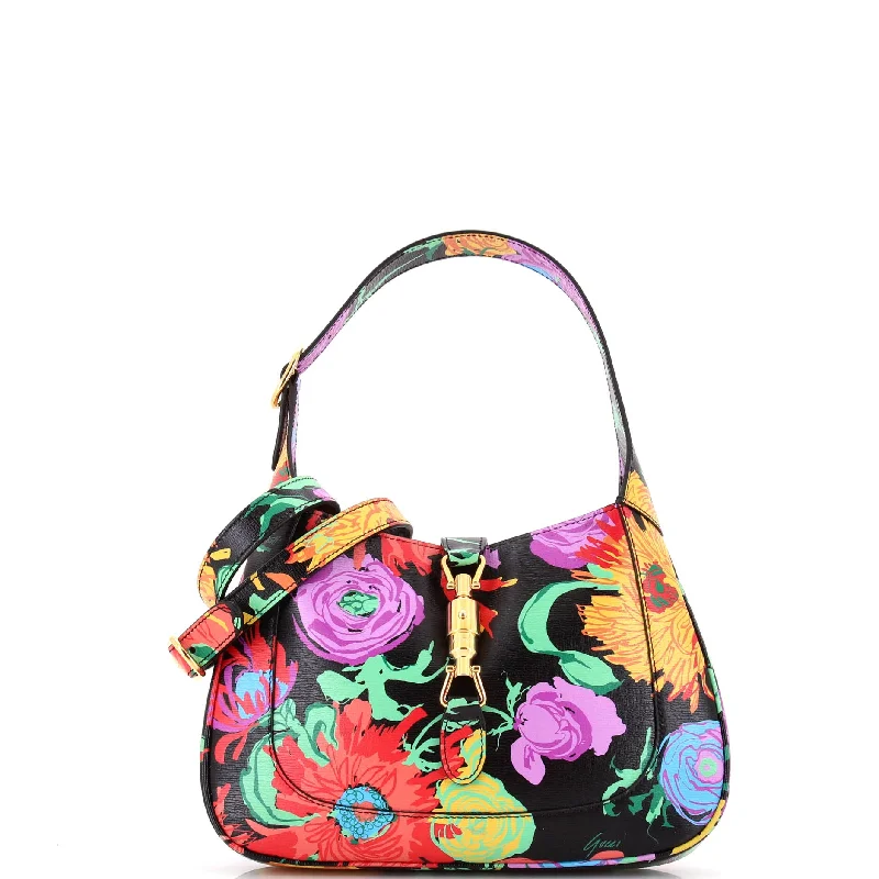 Gucci backpacks for women with a hidden back pocketJackie 1961 Hobo Printed Leather Small