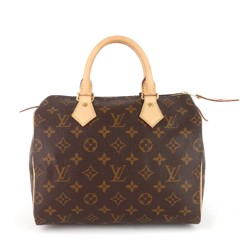 Louis Vuitton Twist bags with the iconic LV - turnlock closureSpeedy 25 Monogram Canvas Bag