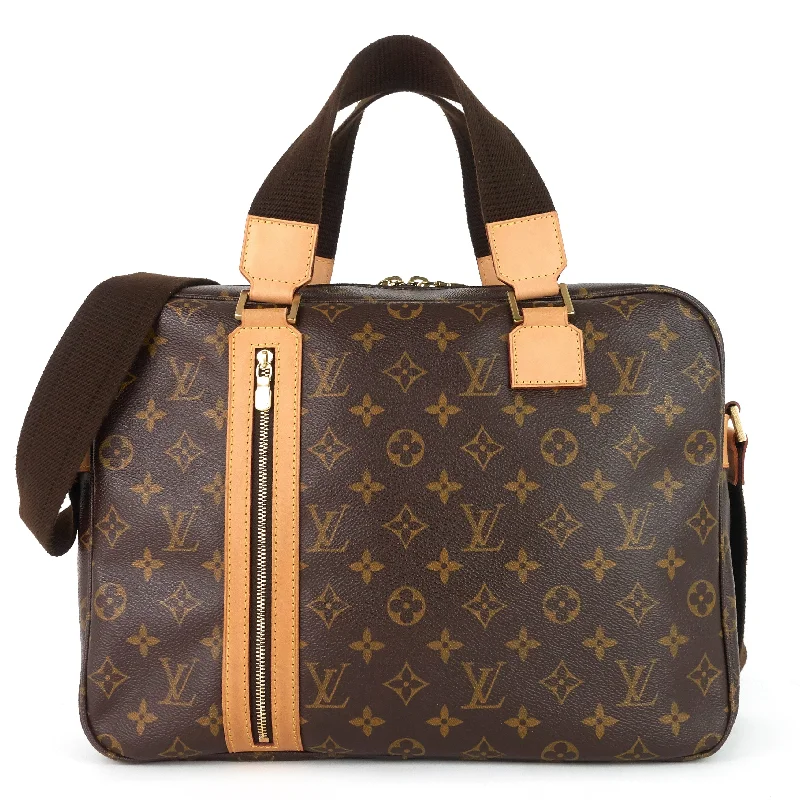 Louis Vuitton Alma bags with a detachable shoulder strap for versatilitySac Bosphore Monogram Canvas Messenger Bag