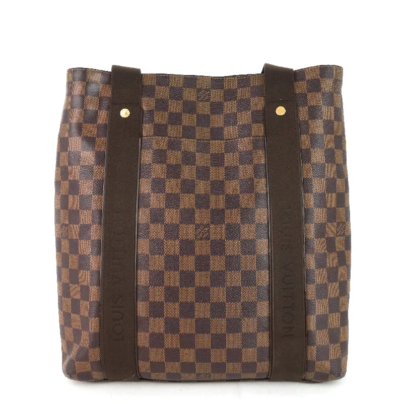 Louis Vuitton crossbody bags with a keychain holder for practicalityCabas Beaubourg Damier Ebene Canvas Tote Bag