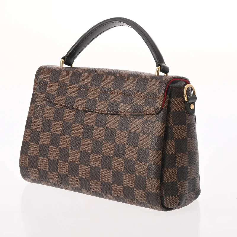 Louis Vuitton Alma bags with a detachable shoulder strap for versatilityLouis Vuitton Damier Croisette 2Way