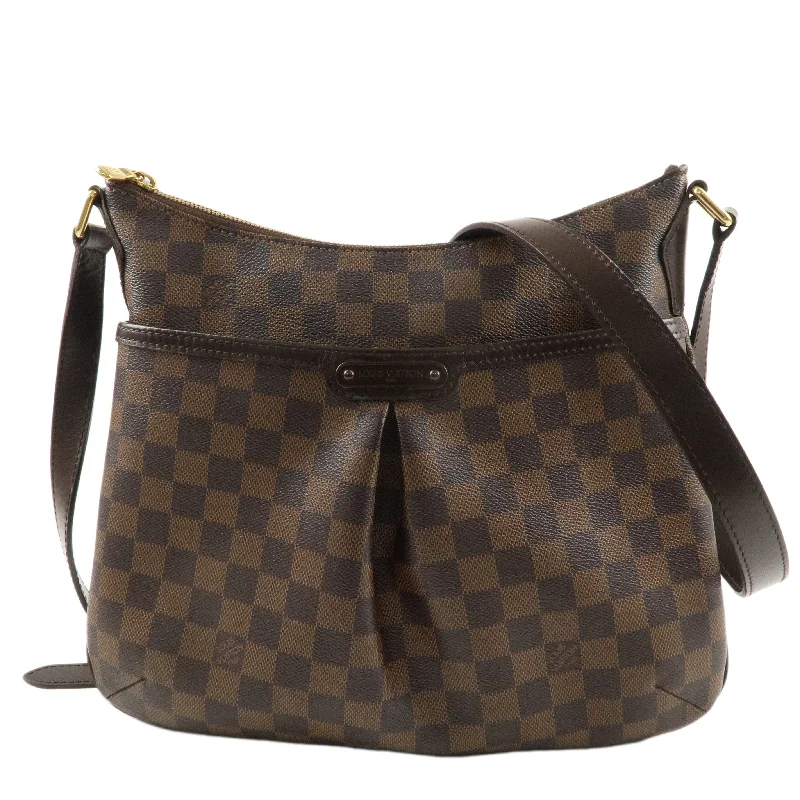 Louis Vuitton bags with a magnetic snap closure for easy accessLouis Vuitton Damier Ebene Bloomsbury PM Shoulder Bag N42251