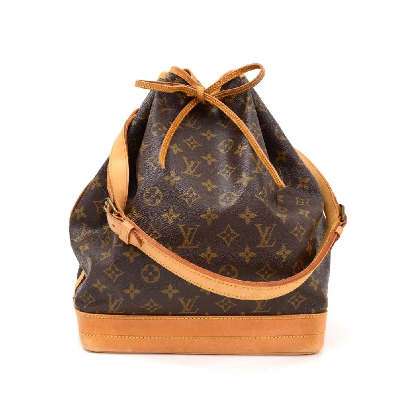 Medium - sized Louis Vuitton tote bags for work and shoppingNoe Monogram Canvas Shoulder Bag