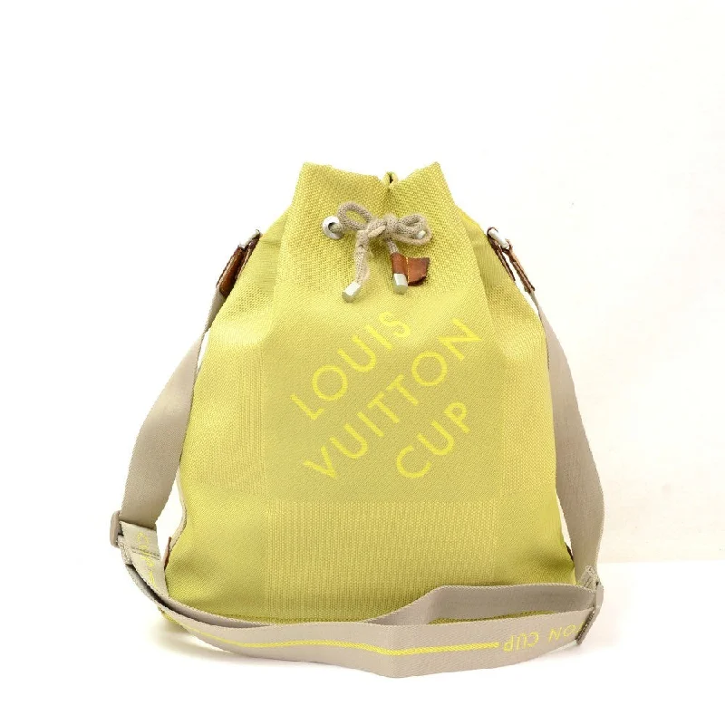 Louis Vuitton Twist bags with the iconic LV - turnlock closureDamier Geant Canvas Bucket Bag - 2003 Limited Edition Bag