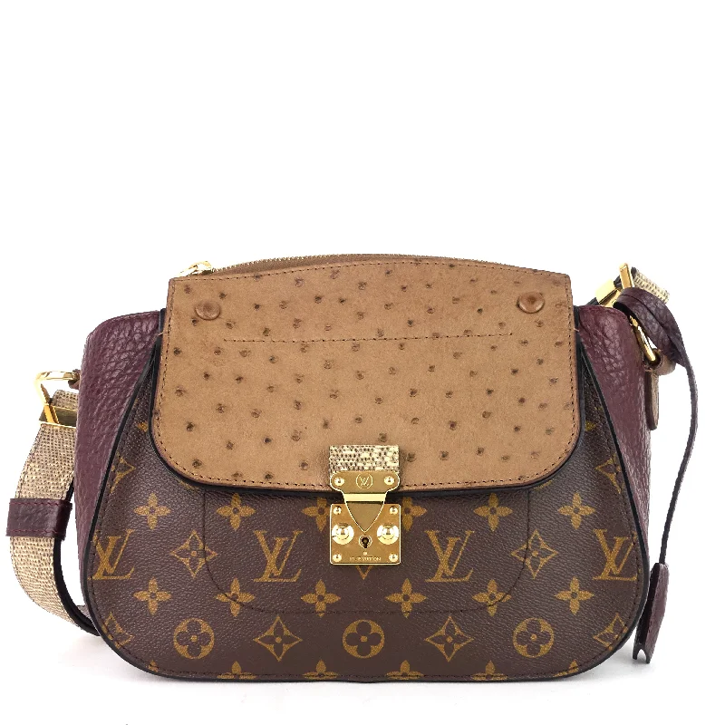 Louis Vuitton tote bags with a spacious interior and multiple pocketsExotique Majestueux Bordeaux Shoulder Bag