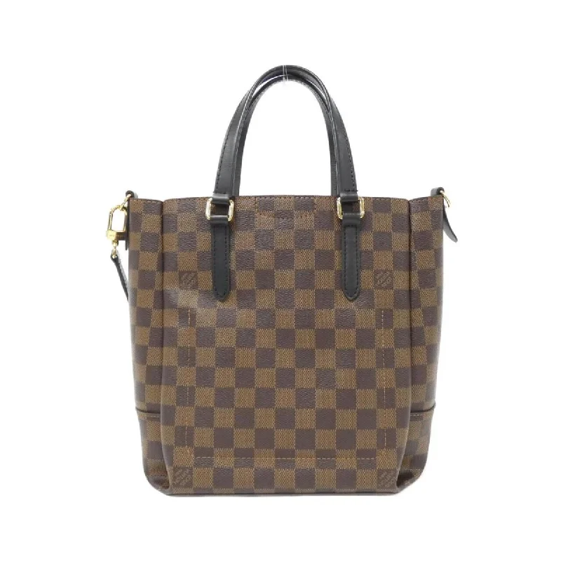 Louis Vuitton backpacks with a hidden back pocket for securityLouis Vuitton Damier Belmont BB N60348 Bag