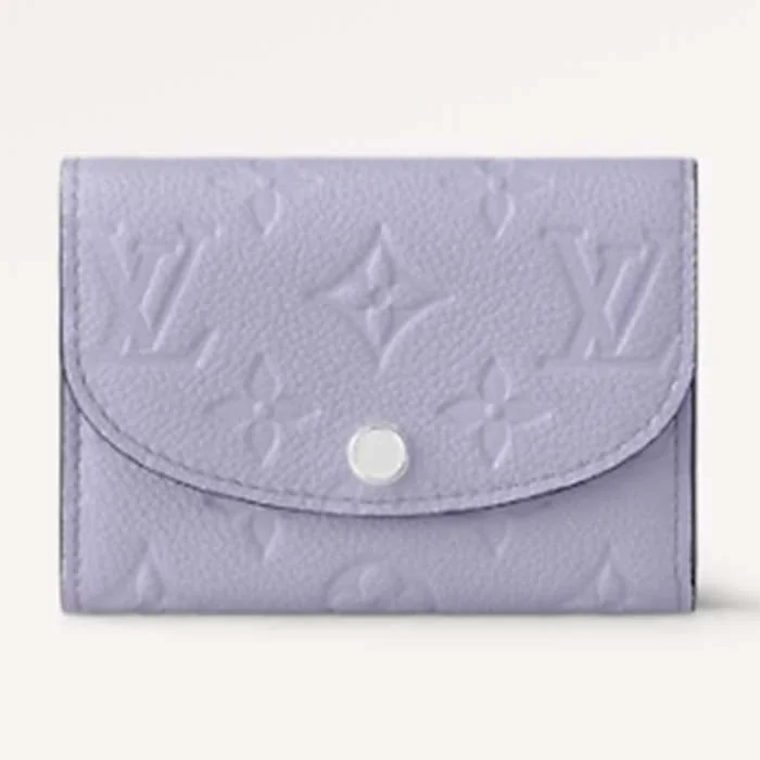 Louis Vuitton Neverfull bags with large capacity for everyday essentialsLouis Vuitton LV Unisex Rosalie Coin Purse Purple Monogram Empreinte Embossed Supple Grained Cowhide Leather