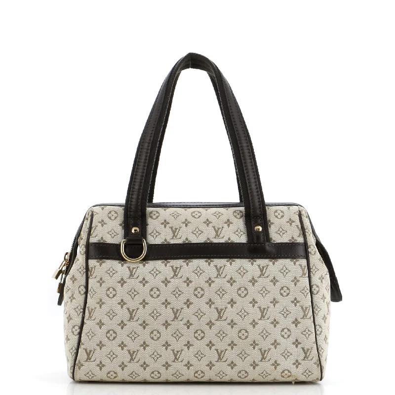 Louis Vuitton crossbody bags with adjustable shoulder straps for comfortJosephine Handbag Mini Lin PM