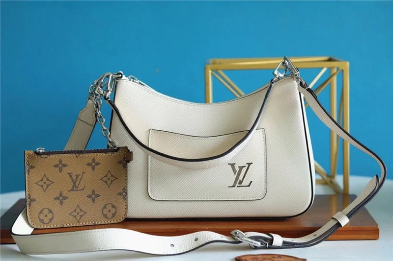 Ladies Louis Vuitton shoulder bags with a magnetic - closure flap for easeBC - Louis Vuitton Bags - 7497