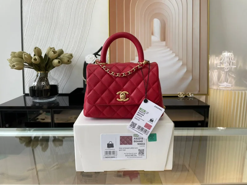 Chanel New Arrival Handbag with Gold HardwareThe Arid Bag Shop new Luxury  - Chanel Bags - 568