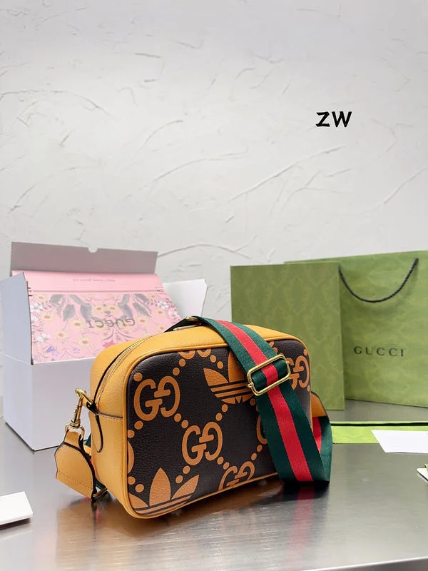 Women Gucci crossbody bags with a printed floral patternWF - Gucci Bags - 275