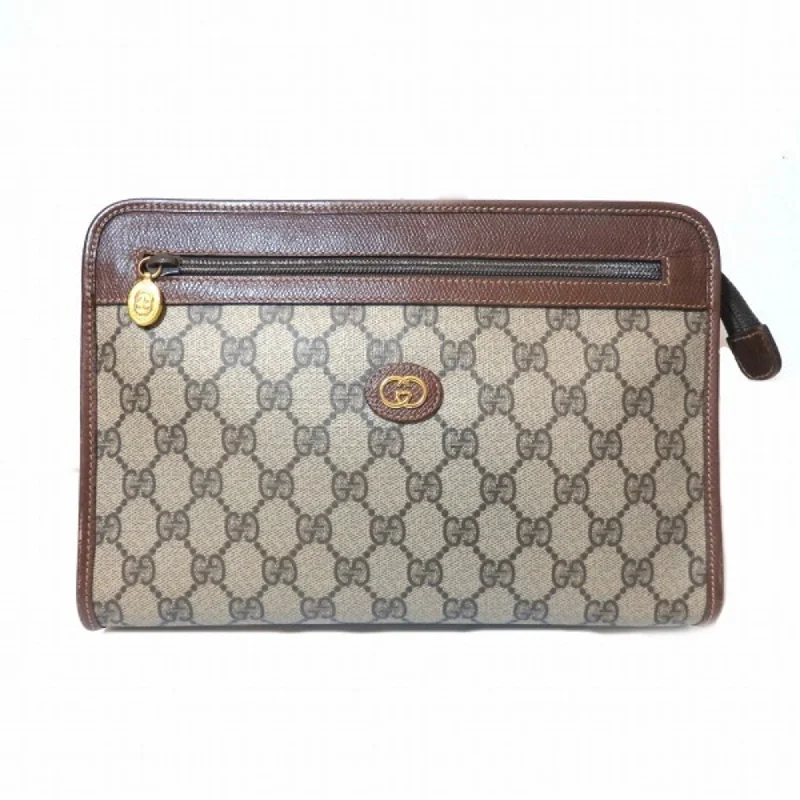 Gucci crossbody bags for women with adjustable leather strapsGucci GG Plus 014.122.6063 Bag Clutch Second Unisex