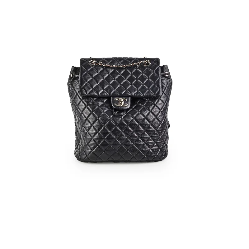 Chanel Classic Flap Bag for Evening PartyChanel Large Black Urban Spirit Backpack