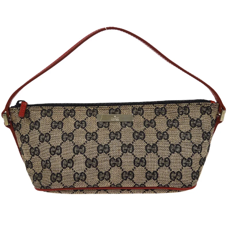 Gucci handbags for women with a metal - framed claspGucci by Tom Ford 1990s-2000s GG Canvas Handbag 48619