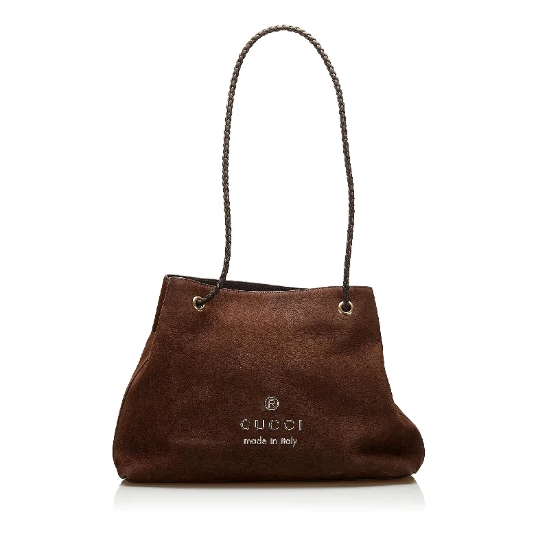 Women Gucci Sylvie bags with a monogram - embossed leatherGucci Gifford  Tote