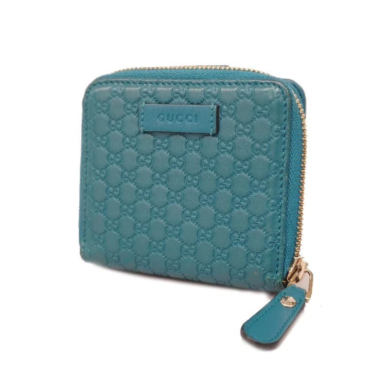 Women Gucci Sylvie bags with a detachable ribbon detailGucci MicroGuccissima Bi-fold Wallet Micro Gucci Shima 449395 Women's