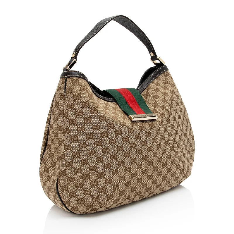 Gucci Dionysus bags for women with tiger - head claspsGucci GG Canvas New Ladies Web Large Hobo (AhPj8g)