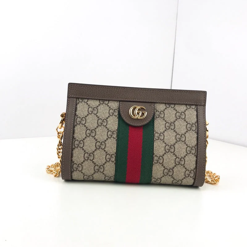 Women Gucci Sylvie bags with a leather - wrapped handleWF - Gucci Bags - 2753