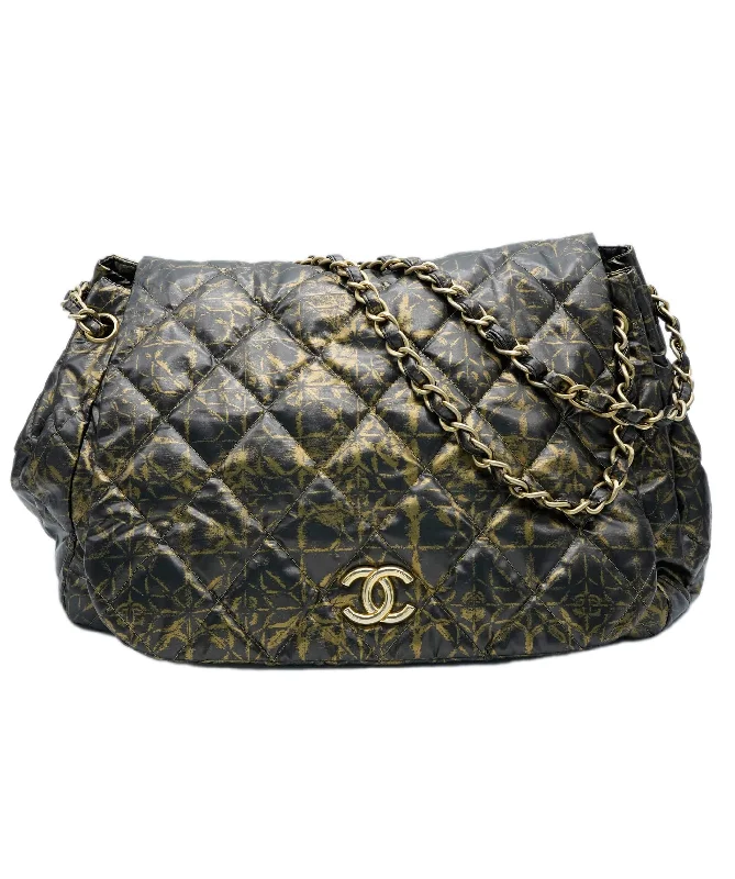 Chanel New Arrival Handbag with Gold HardwareChanel Bronze CC Shoulder Bag ALC0990