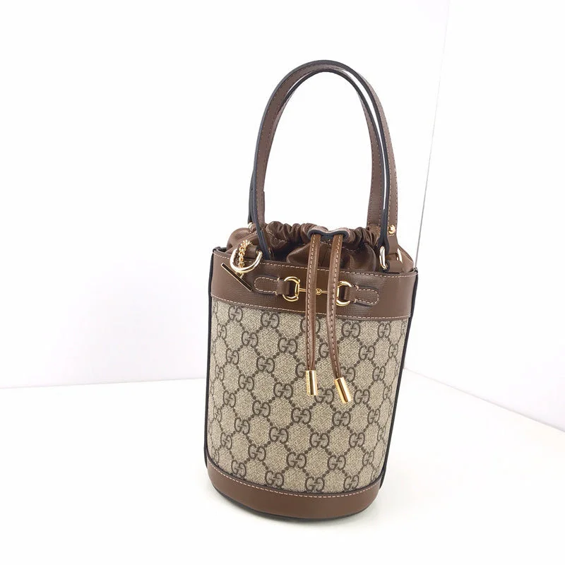 Women Gucci crossbody bags with a woven leather strapWF - Gucci Bags - 2780