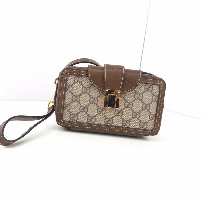 Women Gucci Sylvie bags with a leather - wrapped handleWF - Gucci Bags - 2760