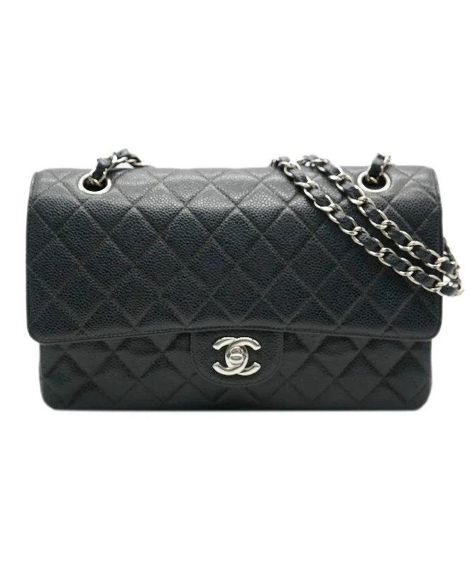 Chanel Colorful Handbag for Spring OutfitsChanel Black Caviar Flap Bag SHW Series 6 ASL10200