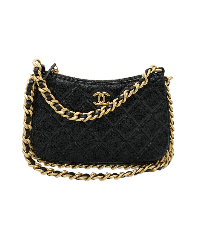 Chanel Colorful Handbag for Spring OutfitsChanel Black Mini Crossbody Chain Bag - REC1729