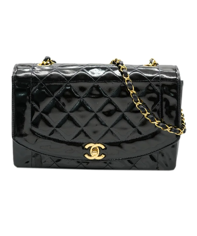 Chanel Handbag with Adjustable Strap for ComfortChanel Diana Flap - AJC0300