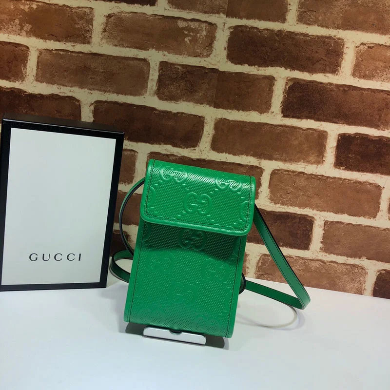 Women Gucci bags with a magnetic snap closure for easy accessWF - Gucci Bags - 280