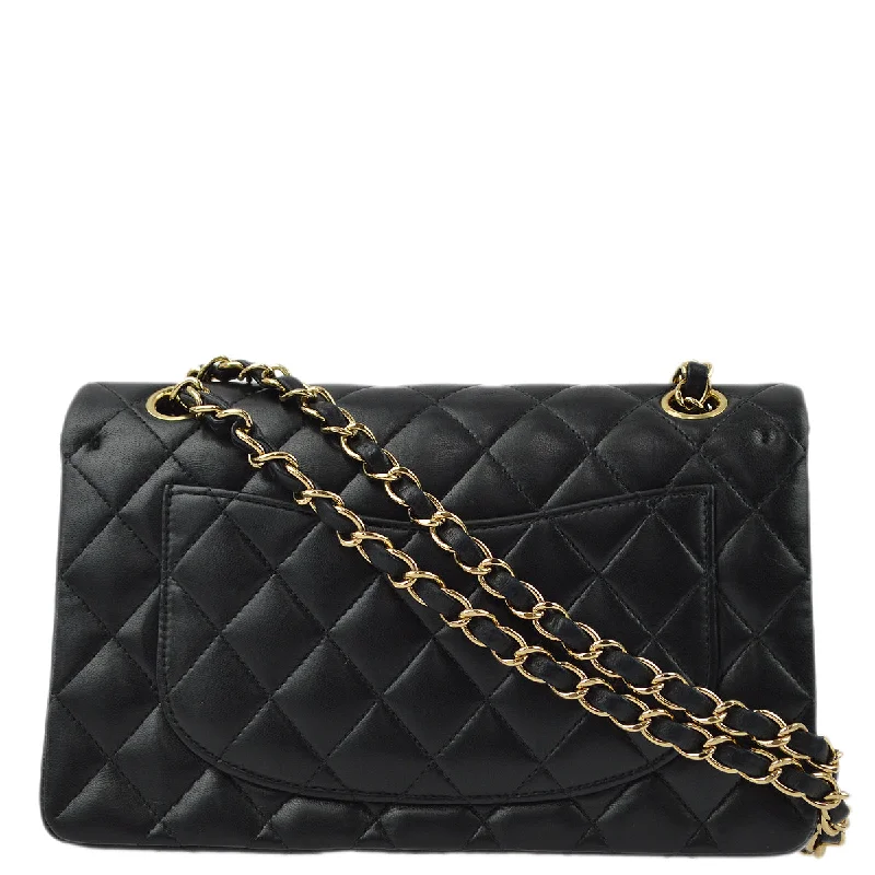 Chanel Lightweight Handbag for Daily ErrandsChanel 2004-2005 Lambskin Small Classic Double Flap Shoulder Bag