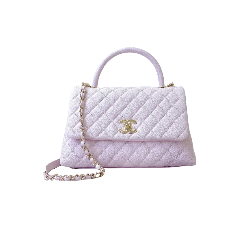 Chanel Limited Edition Handbag for CollectorsMedium Coco Handle Flap Lilac GHW