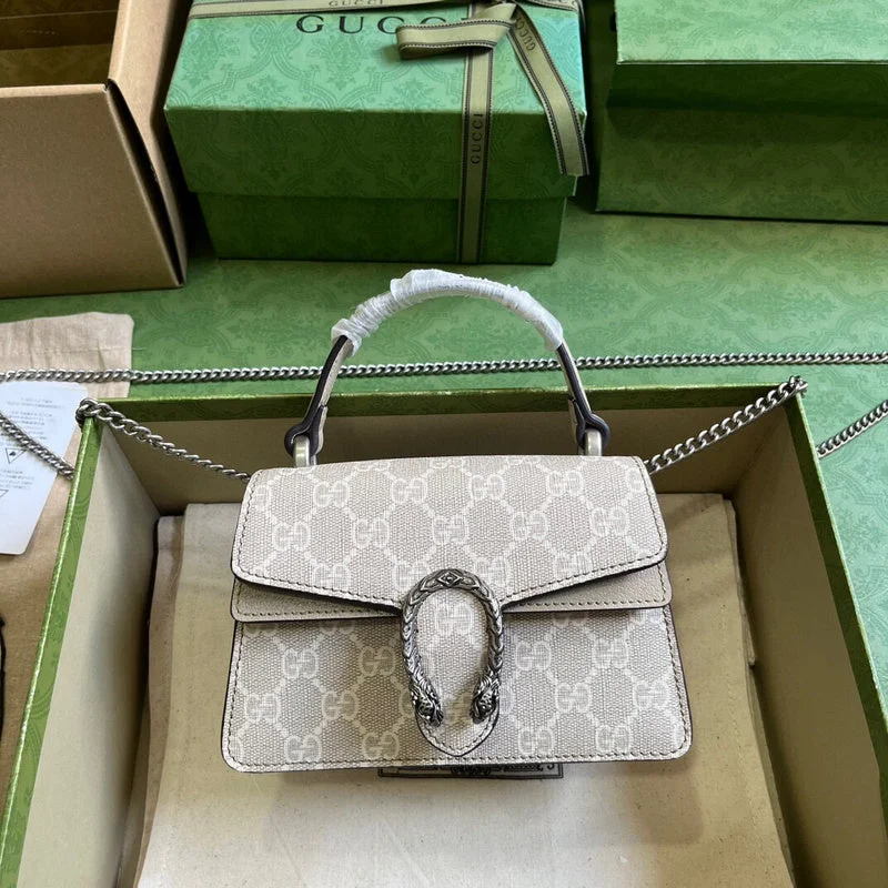 Ladies Gucci Dionysus bags with a detachable shoulder strapBC - GUCCI BAGS - 144