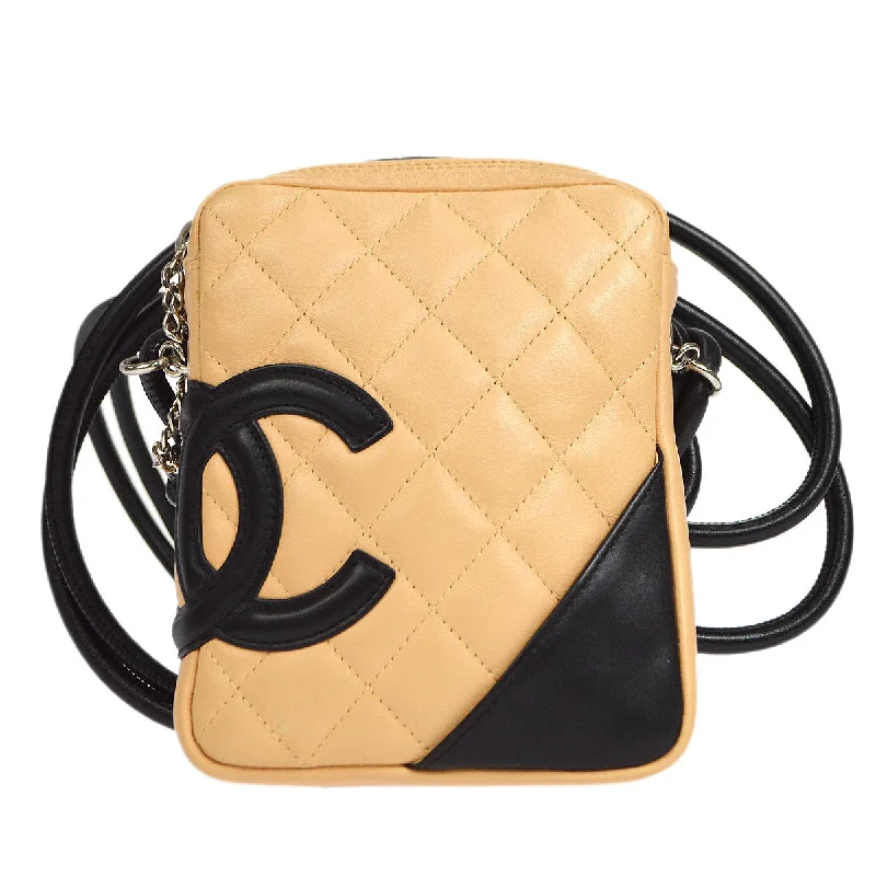 Chanel Vintage Inspired Handbag for Retro LoversCHANEL 2003-2004 Cambon Ligne Shoulder Bag