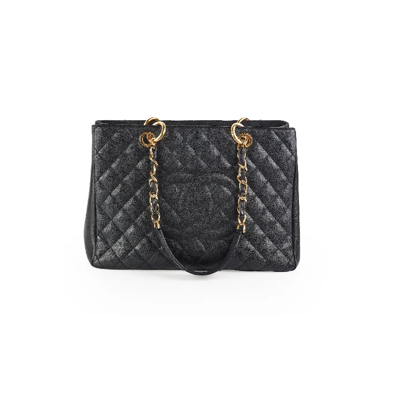 Chanel Classic Flap Bag for Evening PartyChanel Caviar GST Grand Shopping Tote Black