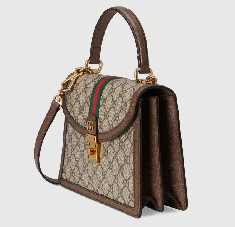 Medium - sized Women Gucci handbags for everyday useGucci Ophidia Small Top handle Bag