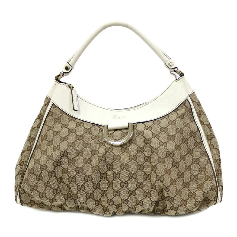 Gucci tote bags for women with a double - handle designGucci Shoulder Bag Ladies