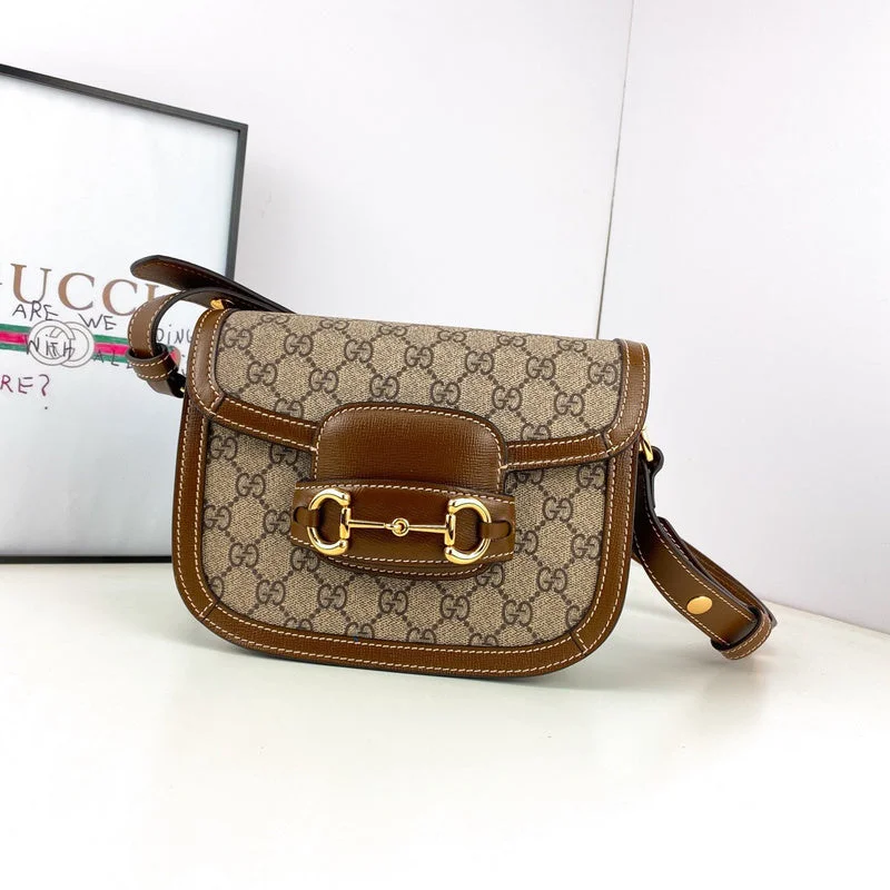 Women Gucci bags with a front - flap pocket for quick - access itemsWF - Gucci Bags - 2749