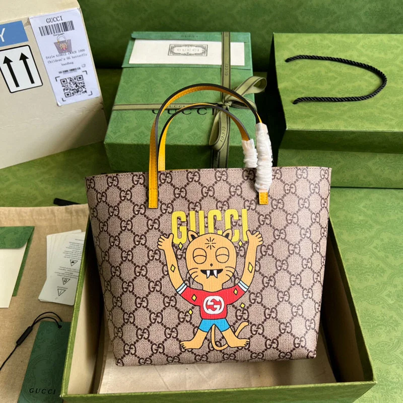 Women Gucci tote bags in GG Supreme canvas for a branded feelBC - GUCCI BAGS - 1387