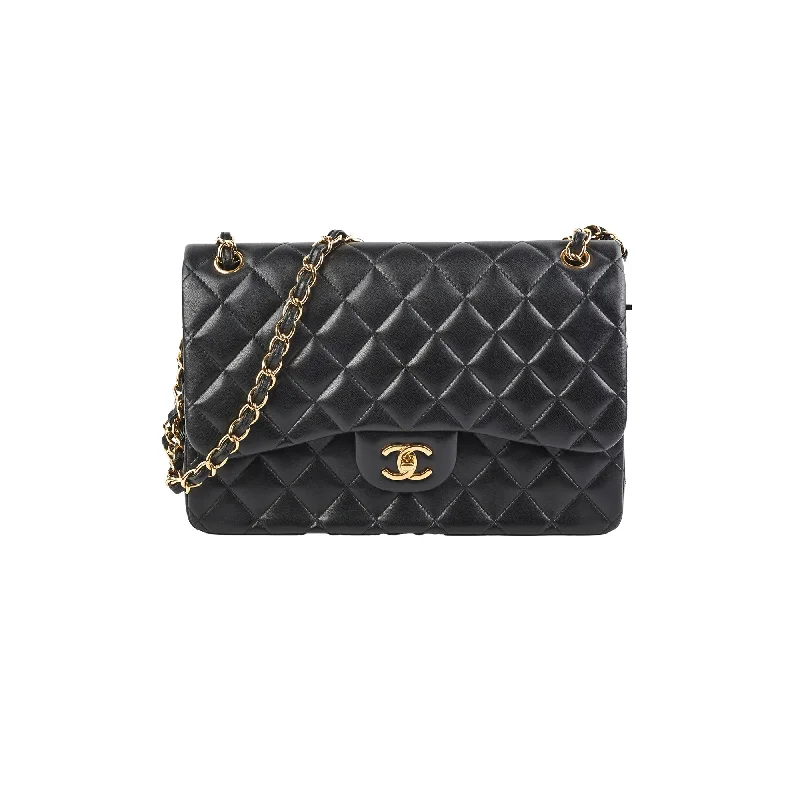 Chanel Limited Edition Handbag for CollectorsChanel Jumbo Lambskin Black