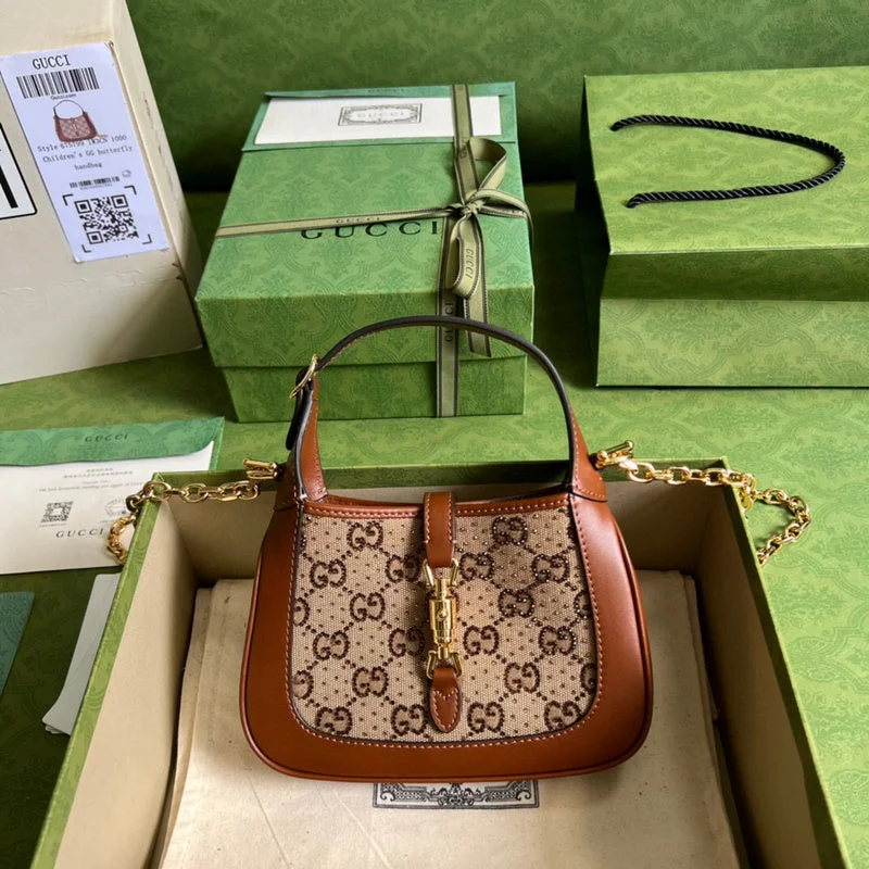 Women Gucci bags with a front - flap pocket for quick - access itemsBC - GUCCI BAGS - 1447